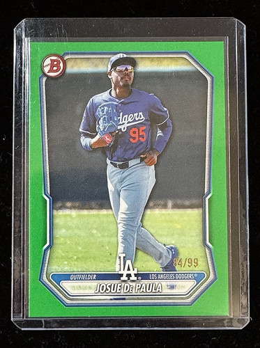 2026 bowman prospects - josue, de