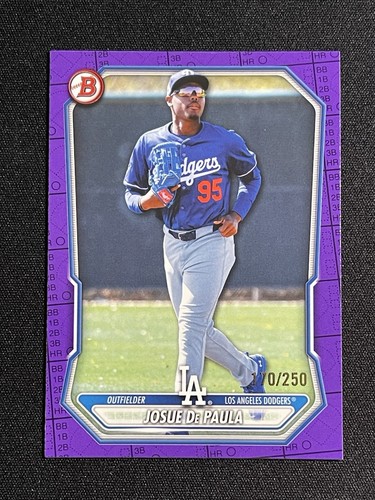 2026 bowman josue - de, paula