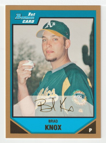 Brad knox prospects gold - brad,