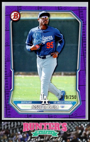 2026 bowman josue - josue, de