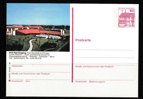 Cartolina illustrata bad - cartolina,