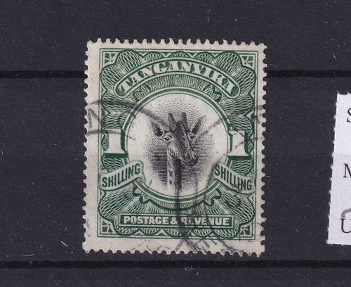 Tanganica kgv 1923 - 1923, 1/-
