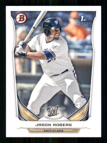 2014 bowman bp83 jason - 2014, rogers