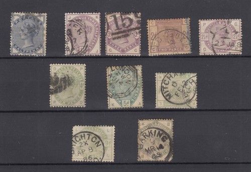 1880 set lilla e - gb,