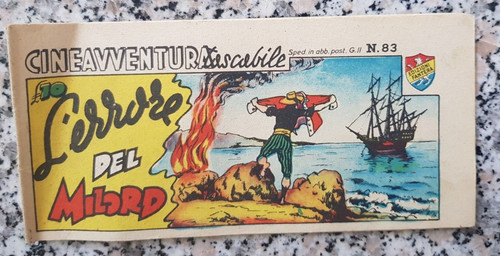 Bp5 fumetto striscia - ,