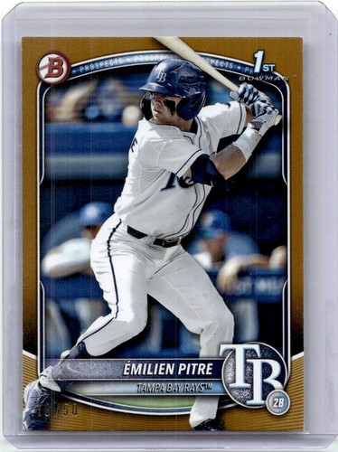 Emilien pitre 2025 bowman - pitre,