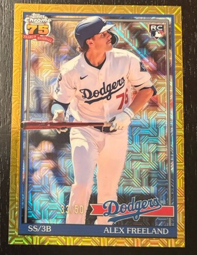 2025 topps chrome 75th - 2025,
