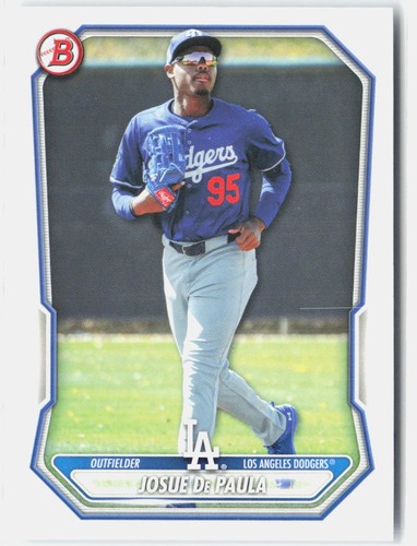 2026 bowman josue de - #bp-83,