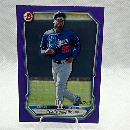 Topps 2026 bowman - josue, de