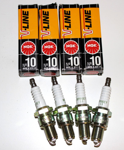 Candele accensione ngk 4x - di,