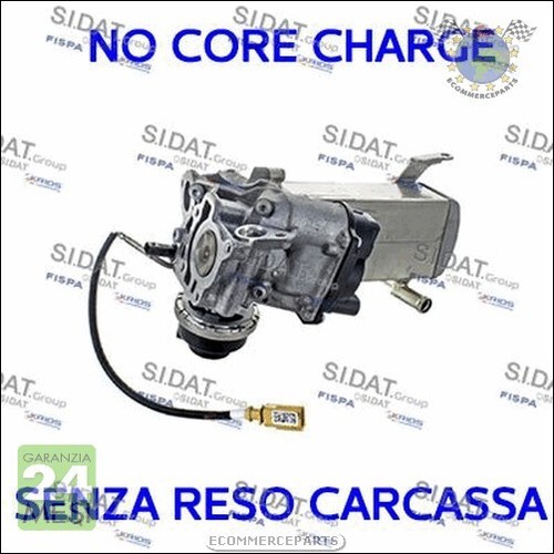 Radiatore egr sidat per - radiatore,