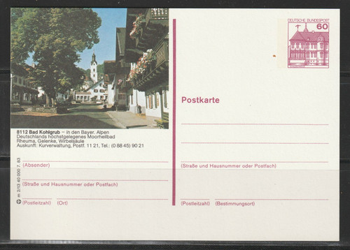Cartolina illustrata bad - illustrata,