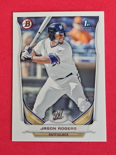 2014 jason rogers rookie - rogers, rc