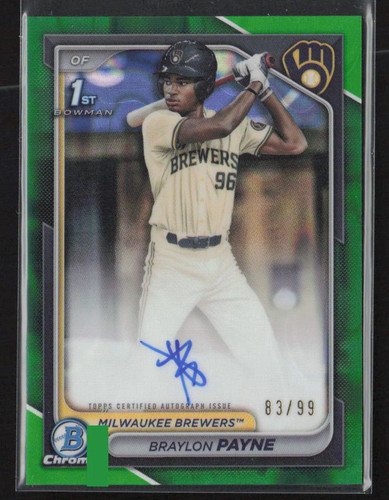 2024 bowman cromo - 2024, braylon