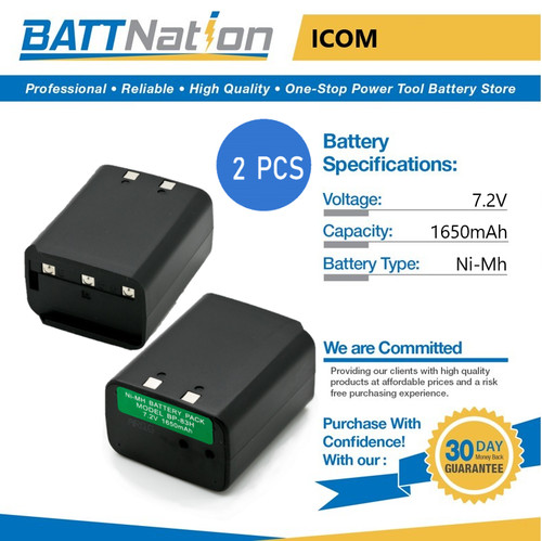 Batterie 2 v 1650 - 7,2,