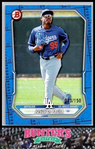 2026 bowman josue de - #bp-83,