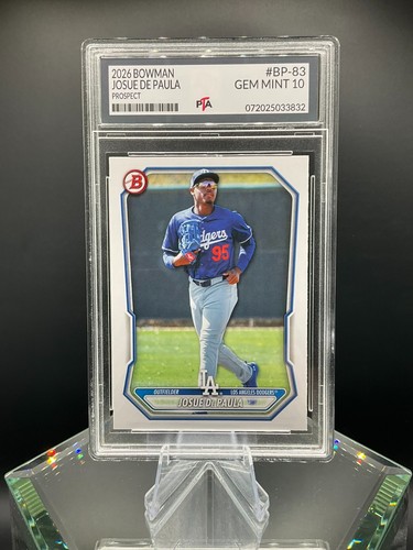 2026 bowman josue - josue, de