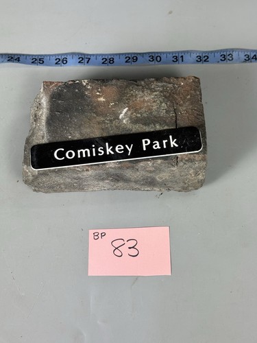 Comiskey park brick bp83 - comiskey,