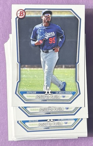 Lotto carte 2026 bowman - carte,