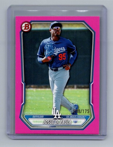Bowman baseball 2026 josue - baseball,