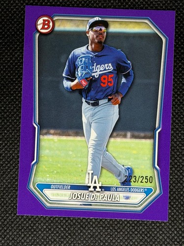 2026 bowman josue de - 2026,
