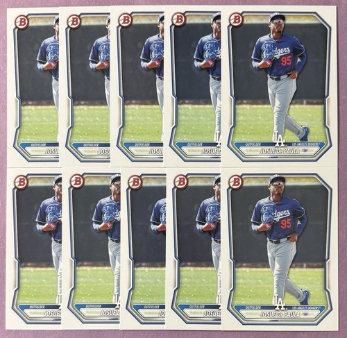 Lotto carte 2026 bowman - (10),