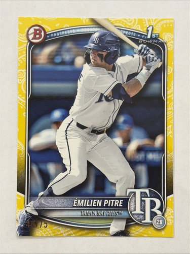 2025 bowman prospects emilien - prospects,
