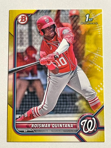 2022 bowman 83 roismar - bowman,