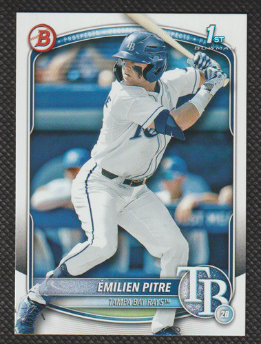 2025 bowman prospect émilien - 2025,