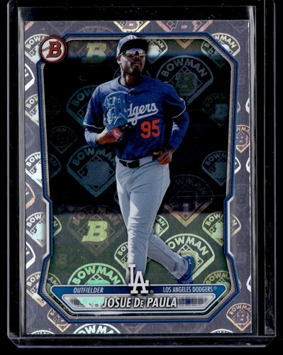 Josue paula 2026 bowman - josue, de