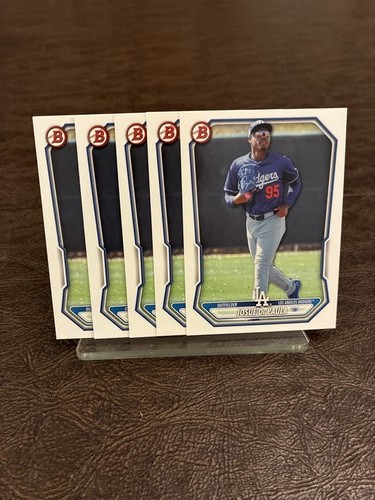 Lotto carte bowman baseball - lotto, 5