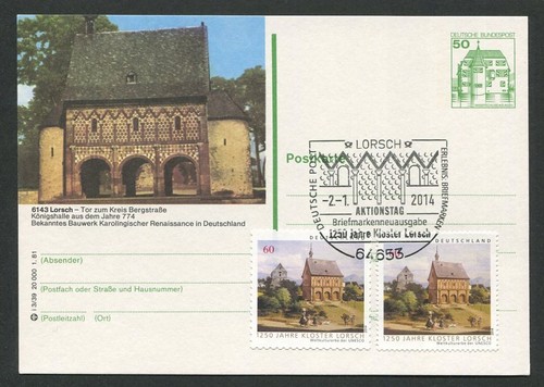 Brd fdc 2014 monastero - 2014,