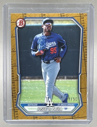 Josue paula 2026 bowman - josue, de